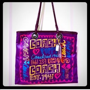 Authentic Coach beautiful bag!